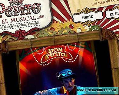 "Don Pepito": musikalen til sirkuslåtene, denne jula i Madrid