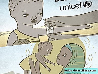 Donate 1 day, UNICEF campaign against child malnutrition