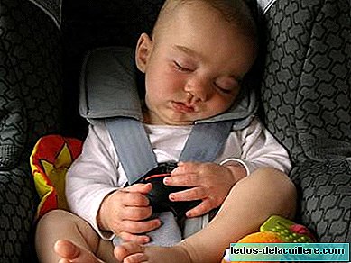 Sleeping the baby in the car is harmful to our wallet