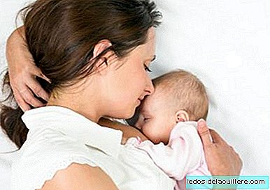 Sleeping away from the baby decreases breast milk production
