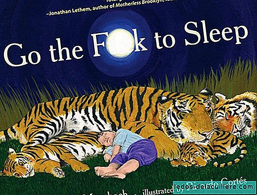 "اذهب إلى النوم مرة واحدة وإلى الأبد" ، كتاب مؤسف للآباء والأمهات