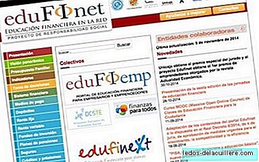 Edufinet is a financial education project awarded by the magazine Actualidad Económica