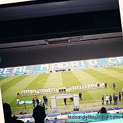 No dia 19 de maio, o Real Madrid comemora o dia da família com uma partida no estádio Santiago Bernabéu