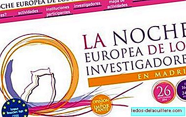 On September 26, 2014, European researchers night is also celebrated in Madrid