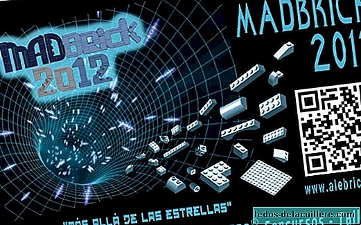 On May 5, 2012 we went to the CosmoCaixa de Alcobendas to see the Lego exhibition called MadBricks