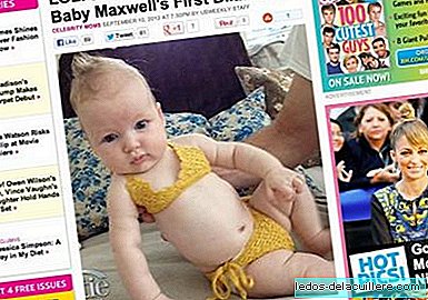 Em bé của Jessica Simpson trong bộ bikini: tranh cãi được phục vụ
