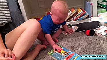 The baby who cries (a lot) every time her favorite story is over