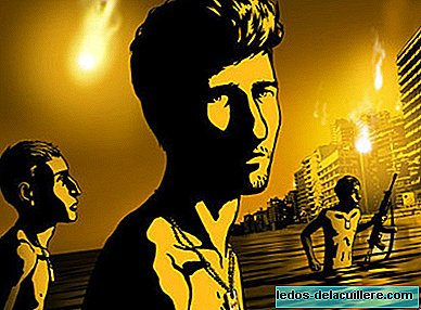 The Waltz comic with Bashir based on the movie of the same title