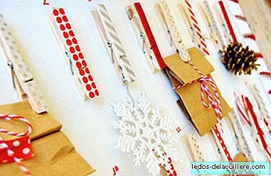 Advent calendar this year ?: easy to make and beautiful at the same time, you will like it
