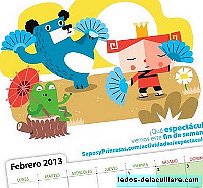 Kalenderen med padder og prinsesser for skoleåret 2012-2013