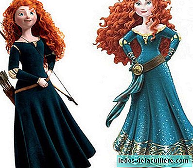 การเปลี่ยนแปลงรูปลักษณ์ของMérida: จากเจ้าหญิงที่ไม่ย่อท้อเป็น Disney Princess