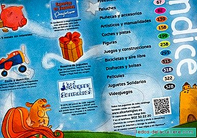 „El Corte Inglés“ žaislų, skirtų 2012 m. Kalėdoms, katalogas, skirtas įgyvendinti vaikų svajones