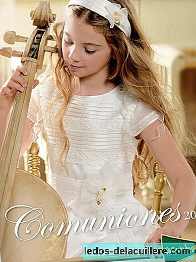 The 2013 First Communion catalog in the English Court