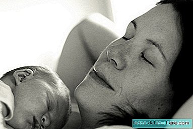 De hersenen van de zwangere vrouw bereiden zich voor om de baby te binden
