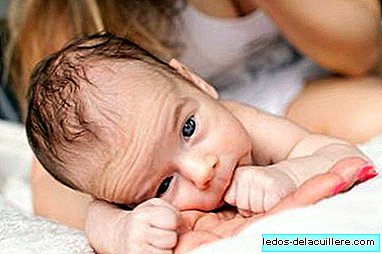Das Gehirn des Babys wächst in den Stunden und Tagen nach der Entbindung schneller
