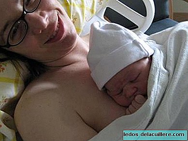Skin-to-skin contact with the baby is beneficial even after ten years