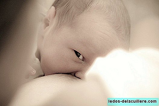 Cortisol present in breast milk influences the baby's temperament