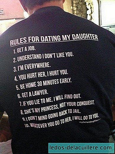 The father's decalogue for those who are going to have a date with their daughters
