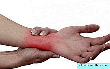 New mothers wrist pain (for carrying the baby in arms)