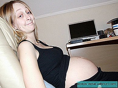 Enligt en studie är graviditeten "smittsam"