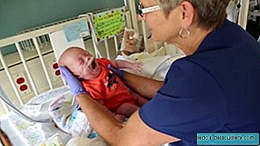 The emotional meeting of a neonatal intensive care nurse with the children she cared for