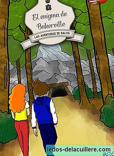 "The enigma of Bakerville": an interactive children's novel exclusive to iBooks