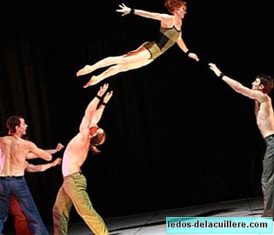 The Circa show at the Circo Price Theater in Madrid opened during Holy Week 2012