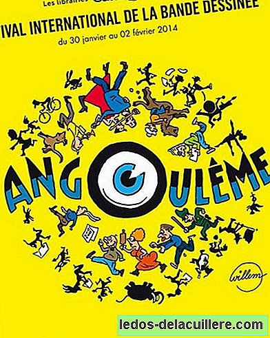 Het Angoulême International Comic Festival wordt gehouden van 30 januari tot 2 februari 2014
