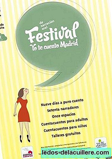 Yoteuenta Madrid-festivalen vil fylle byen med historier i en uke