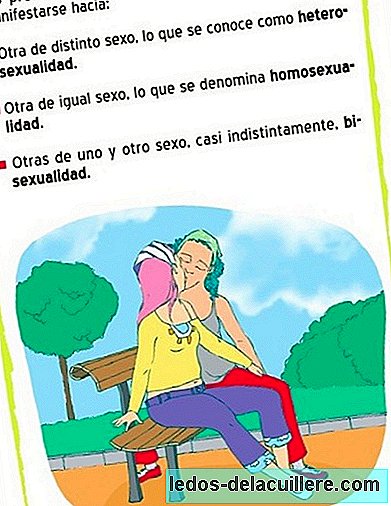 A brochura sobre sexo para pré-adolescentes da Junta de Andaluzia
