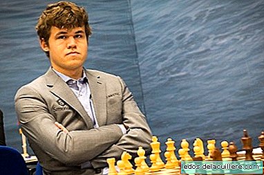The young Norwegian Magnus Carlsen proclaims Chess World Champion