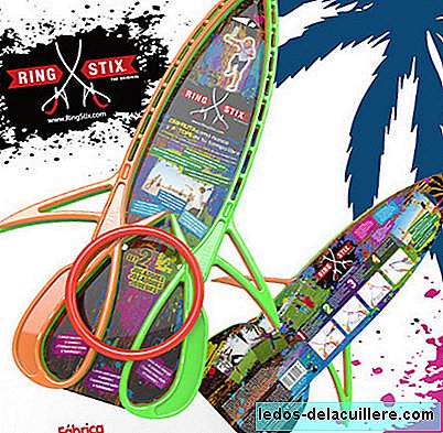 The Ring Stix game is fast, fun, dynamic and very original