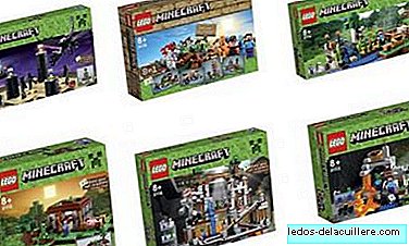 This Christmas toy is: Lego Minecraft