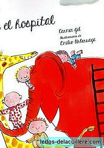 Lasten runokirja "Sairaalassa" jaetaan ilmaiseksi espanjalaisissa sairaaloissa
