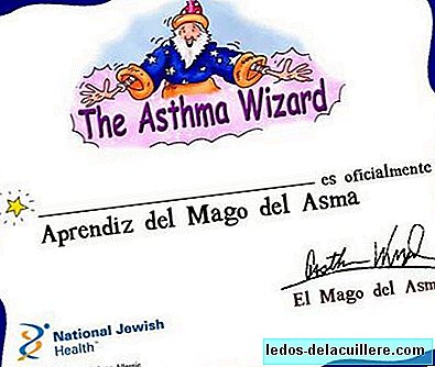 The Asthma Wizard helps children understand the disease