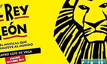 The musical of "The Lion King" arrives in October