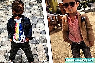 The five-year-old boy who triumphs on Instagram
