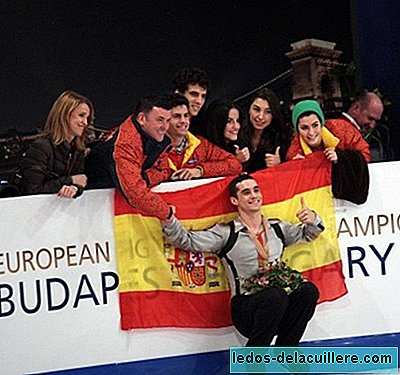 Lední bruslař Javier Fernández bude na olympijských hrách v Soči nositelem vlajky Španělska