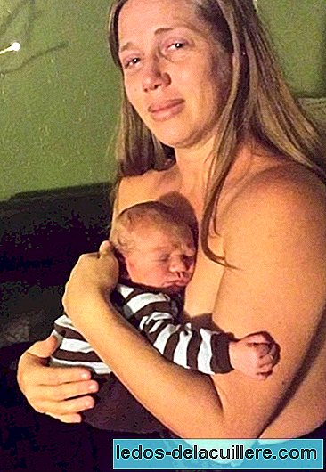 Die Postpartale, von der Ihnen niemand erzählt: das Foto und die Geschichte einer Frau, die drei Tage nach der Entbindung noch nicht geschlafen hat