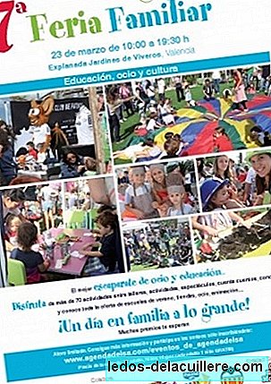 Next Sunday the 7th Edition of the Family Fair in the Jardines de Viveros (Valencia) is celebrated