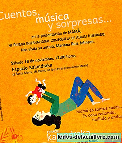 No próximo sábado, atividades para crianças na apresentação de 'Mom': será no Espaço Kalandraka de Madri