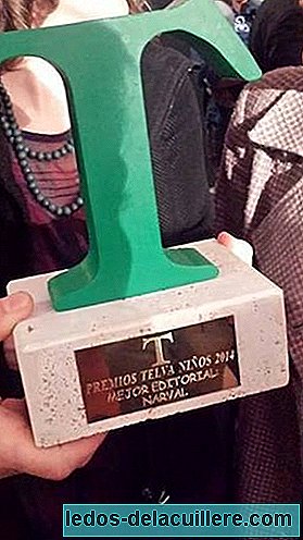 O prêmio Telva Children para a melhor editora infantil foi para Narval
