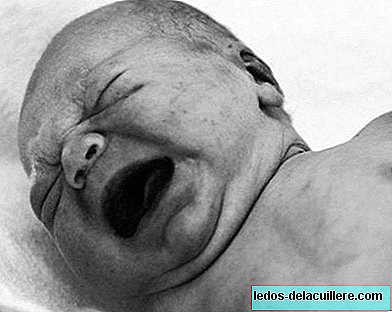 O primeiro choro do recém-nascido