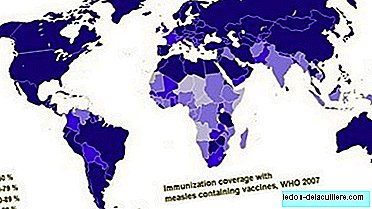 O problema do sarampo no mundo