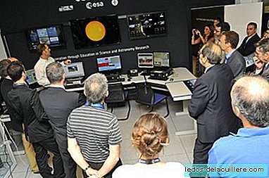 Das CESAR-Projekt von ESA, INTA und INSA verwendet fünf Teleskope für Bildungszwecke
