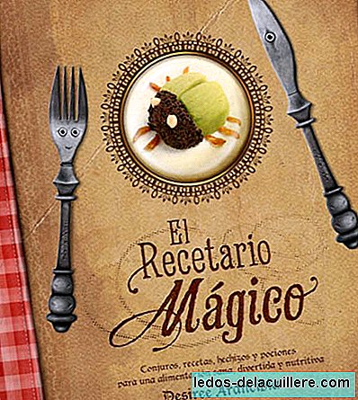 The Magic Recipe Book, a book about healthy and fun eating for kids