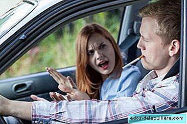 ستقوم المملكة المتحدة بغرامة أولئك الذين يدخنون داخل السيارة عندما يكون هناك أطفال