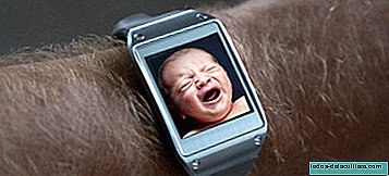 The Samsung Galaxy S5 incorporates a baby crying detector to warn the Gear watch