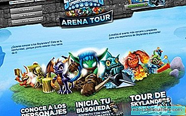 Skylander Spyros Adventure Arena Tour anländer till Madrid 22 och 23 september 2012