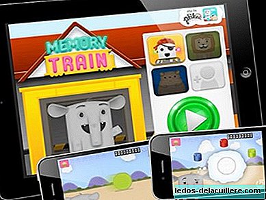The train of memory: nice game to train memory